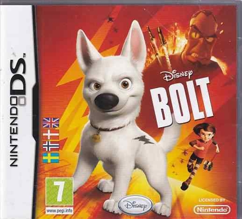 Bolt - Nintendo DS (A Grade) (Genbrug)